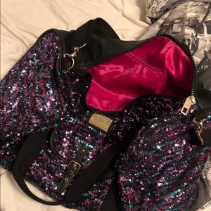 Juicy couture duffel bag